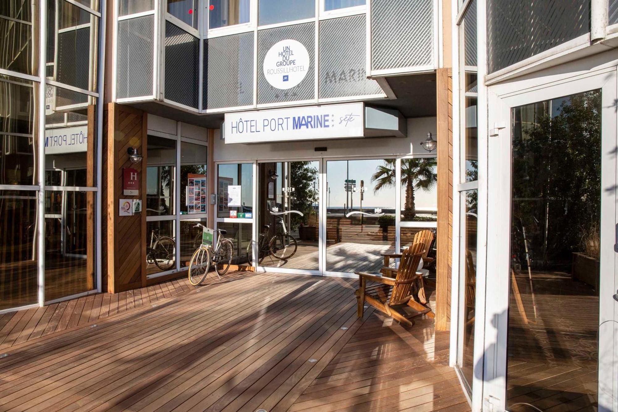 Hotel Port Marine Сет Екстериор снимка